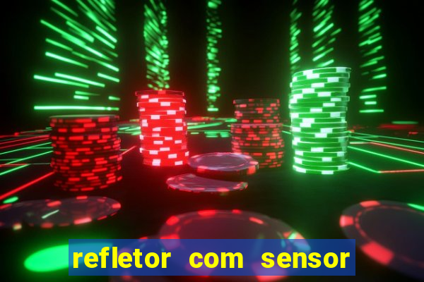 refletor com sensor noturno como instalar